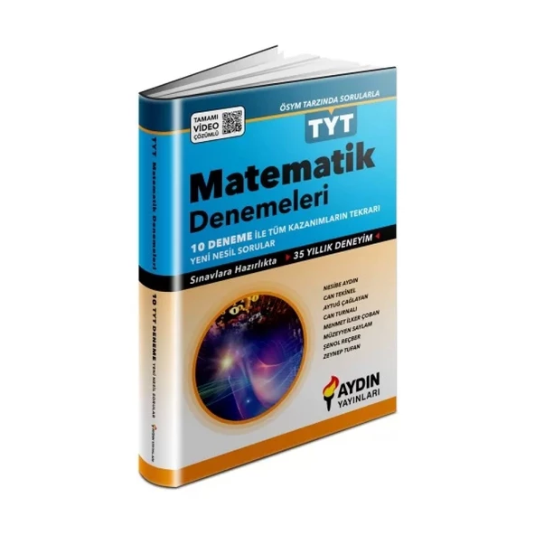 TYT Matematik 10 Deneme ürün görseli 1