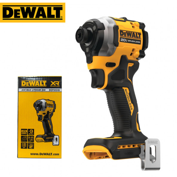 Dewalt Dcf850n Kömürsüz Darbeli Vidalama 18V (Aküsüz) ürün görseli 1