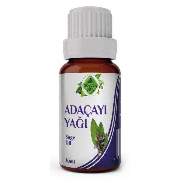 Adaçayı Yağı (Sage Essential Oil) 10 ml. ürün görseli 1
