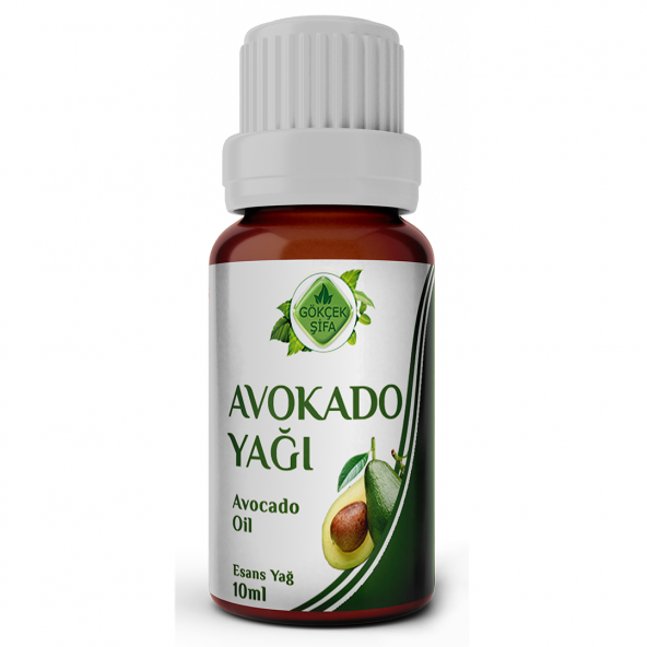 Avokado Yağı (avocado Essential Oil ) 10 Ml. ürün görseli 1