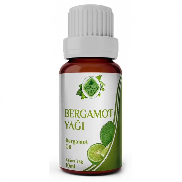 Bergamot Yağı (BERGAMOT ESSENTİAL OİL) 10 Ml. ürün görseli 1