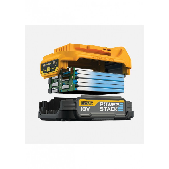 DEWALT DCBP034 POWERSTACK AKÜ 18V XR 1.7AH - Resim 2