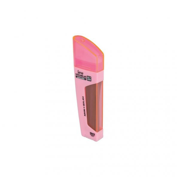 Serve Double Erase 0.7 mm Şeker Pembe - Min & Silgi ürün görseli 1