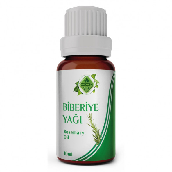 Biberiye Yağı (Rosemary Essential Oil) 10 ml. ürün görseli 1