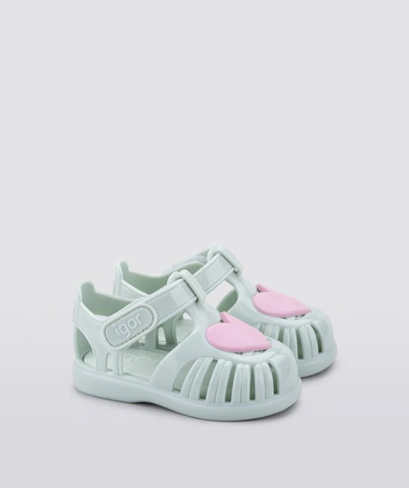Igor S10310-026 Tobby Gloss Love Kız Çocuk Sandalet ürün görseli 1