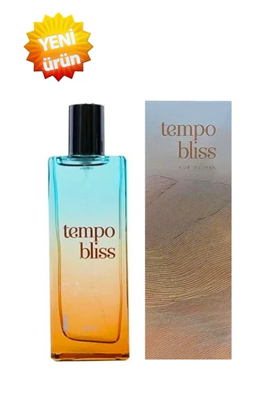 Tempo Bliss Kadın Parfüm Woody 50ml ürün görseli 1