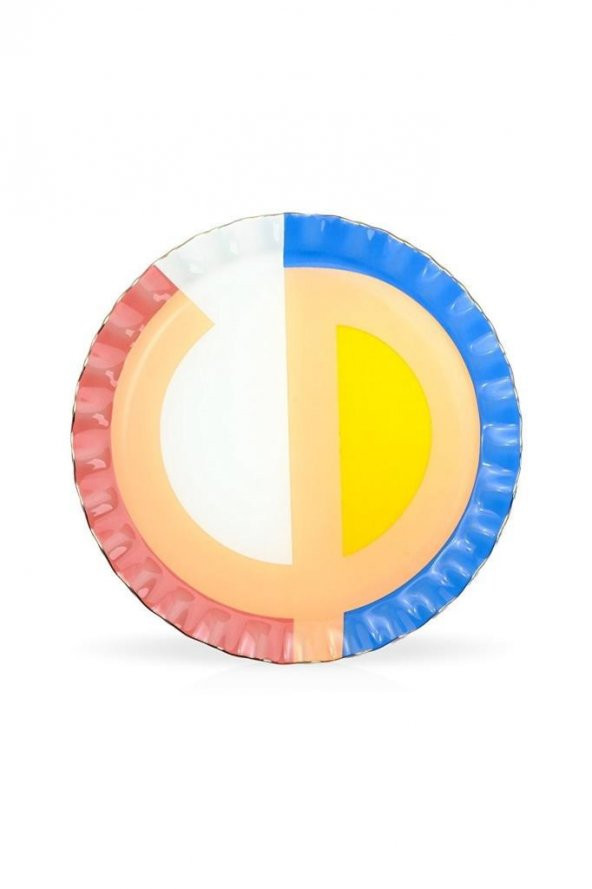 Glore Sunset 6 Kişilik Servis Takımı 26cm ürün görseli 1