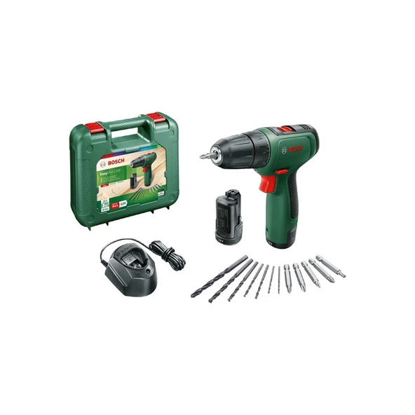 Bosch EASYDRİLL 1200 (1,5 AH ÇİFT AKÜ) ürün görseli 1