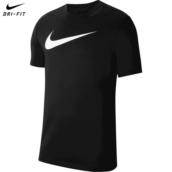 Nike Dri-Fit Park20 Ss Tee Hbr Erkek Siyah Futbol Tişört ürün görseli 1