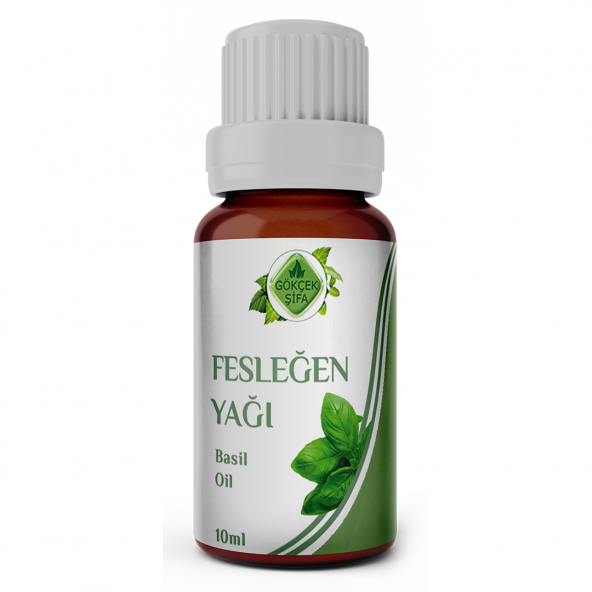 Fesleğen Yağı 10 ML (Esans - Uçucu Yağ) ürün görseli 1