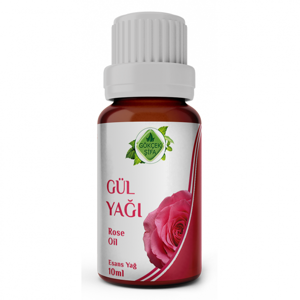 Gül Yağı (ROSE ESSENTİAL OİL) 10 Ml ürün görseli 1