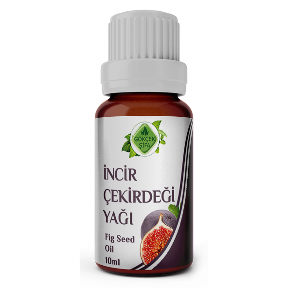 İncir Çekirdeği Yağı (FİG SEED OİL) 10 Ml. ürün görseli 1