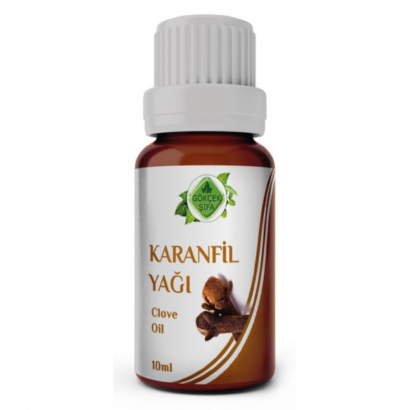 Karanfil Yağı (CLOVE ESSENTİAL OİL) 10 Ml ürün görseli 1