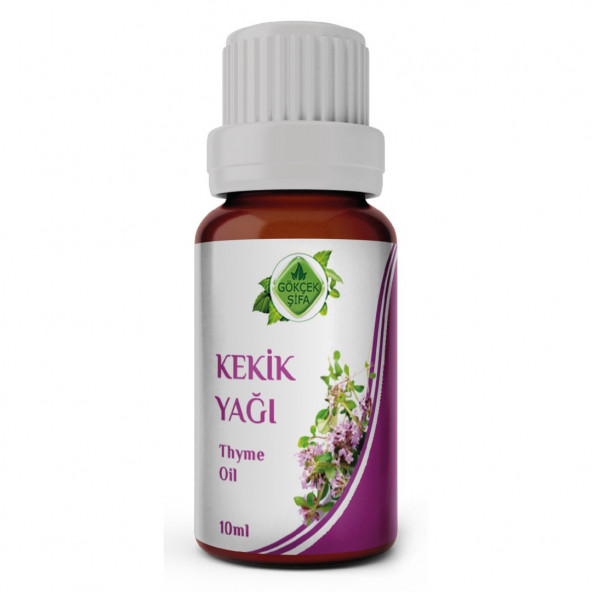 Kekik Yağı (THYME ESSENTİAL OİL) 10 Ml. ürün görseli 1