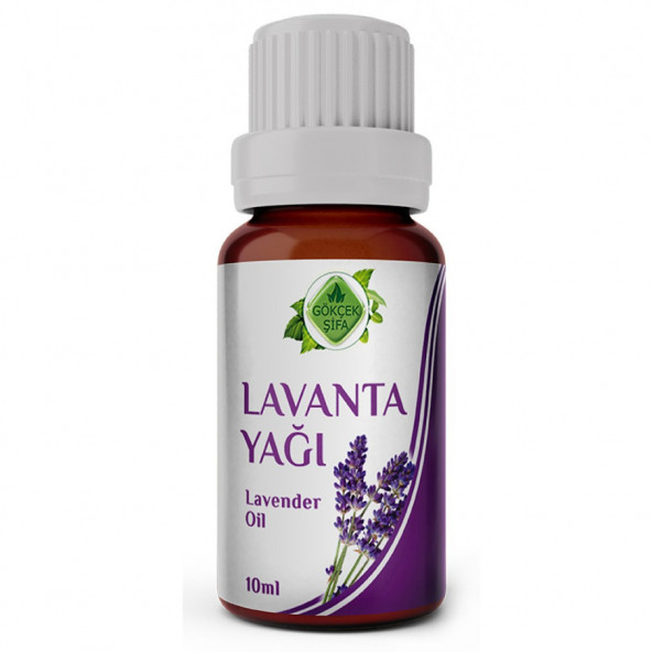 Lavanta Yağı (Lavander Essential Oil) 10 ml. ürün görseli 1