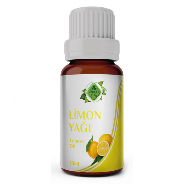 Limon Yağı (Lemon Essential Oil) 10 ml. ürün görseli 1