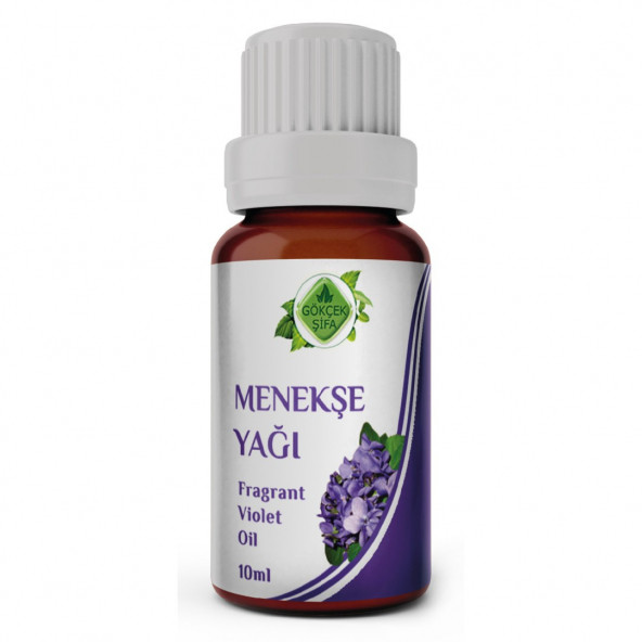 Menekşe Yağı (Fragrant Violet Essential Oil) 10 ml. ürün görseli 1