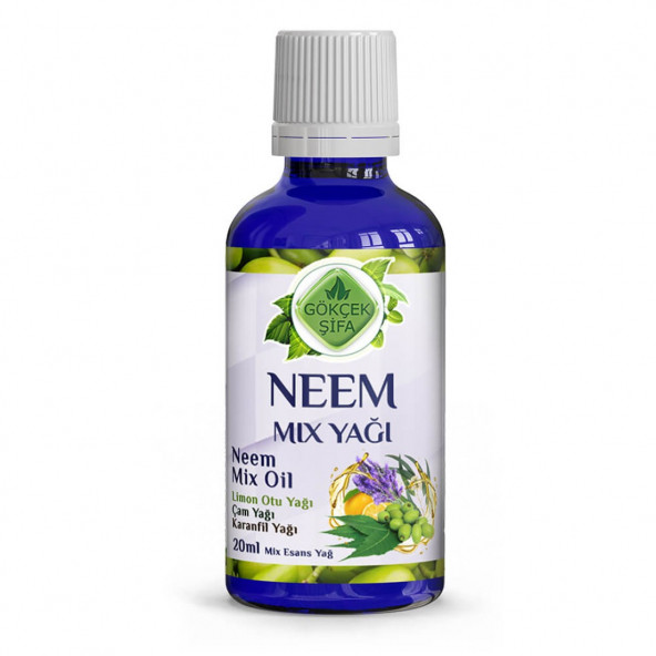 Neem Yağı (NEEM ESSENTİAL OİL) 20 Ml. ürün görseli 1