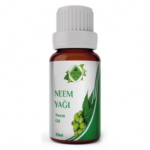 Neem Yağı (Neem Essential Oil) 10 ml. ürün görseli 1