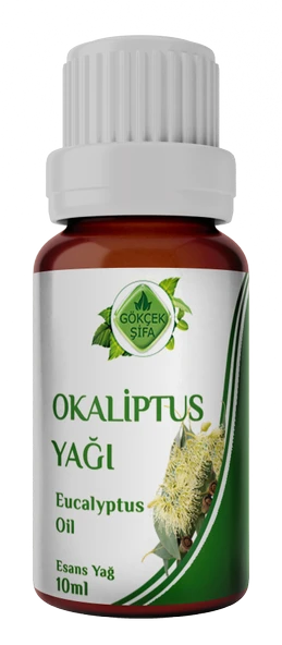 Eucalyptus Essential Oil (Okaliptus Yağı) 10 ml. ürün görseli 1
