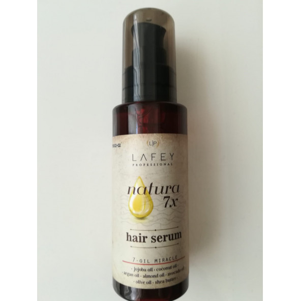 LAFEY NATURA 7X SAÇ SERUMU ürün görseli 1