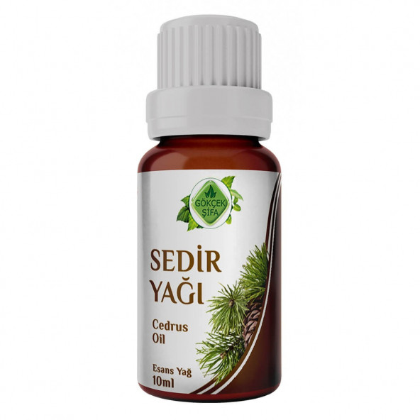 Sedir Yağı (Cedrus Essential Oil) 10 ml. ürün görseli 1