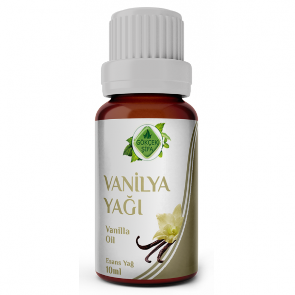 Vanilya Yağı (VANİLLA ESSENTİAL OİL) 10 Ml. ürün görseli 1
