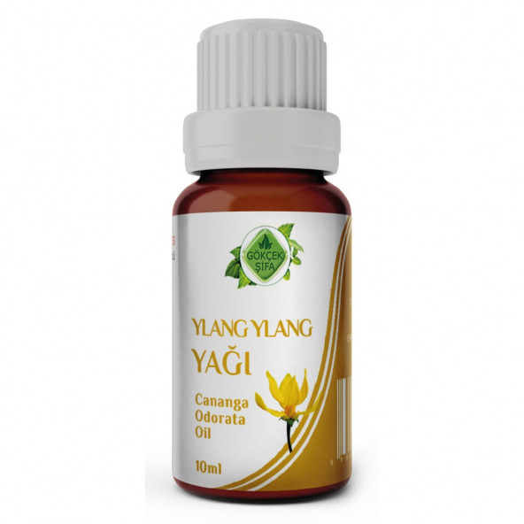 Ylang Ylang Yağı (Cananga Odorata Essential Oil) 10 Ml ürün görseli 1