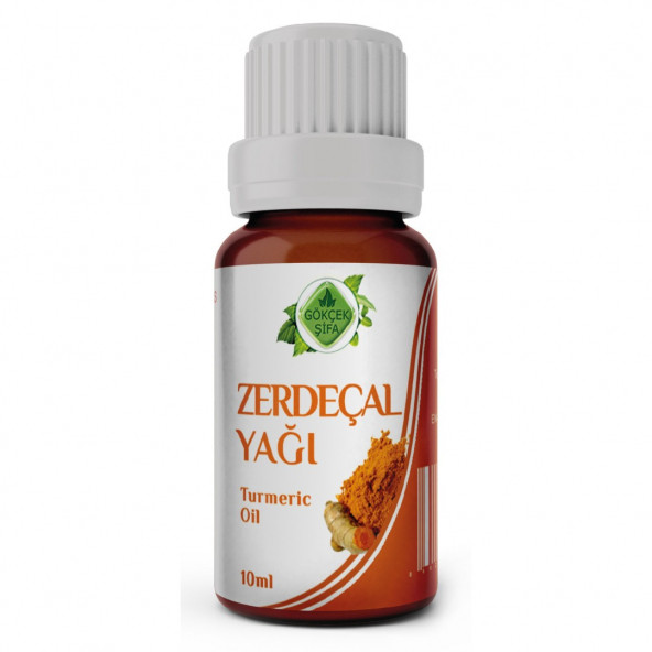 Zerdeçal Yağı (Turmeric Essential Oil) 10 Ml. ürün görseli 1