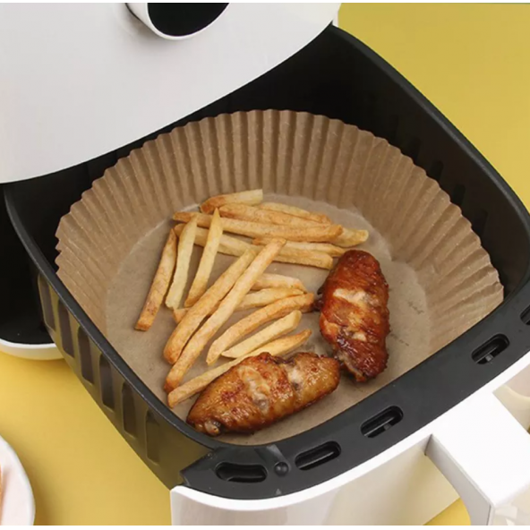 Airfryer Pişirme Kağıdı 50 adet philips ürün görseli 1