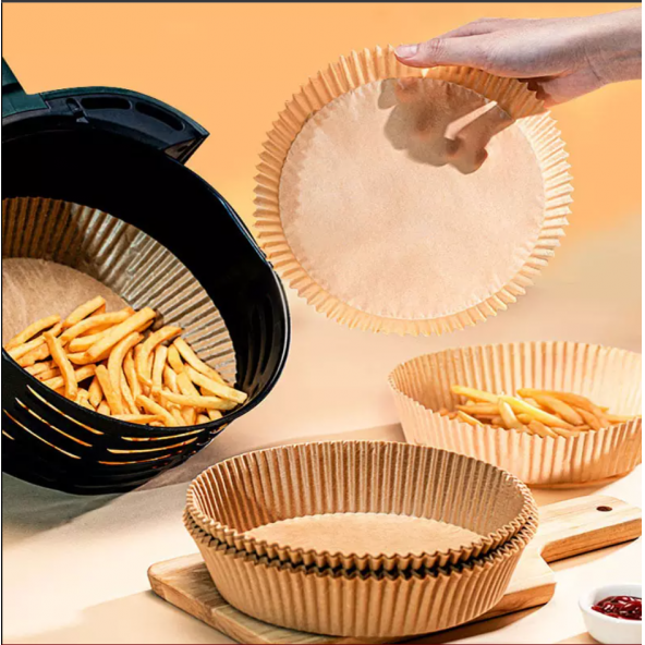 Airfryer Pişirme Kağıdı 50 adet philips - Resim 2