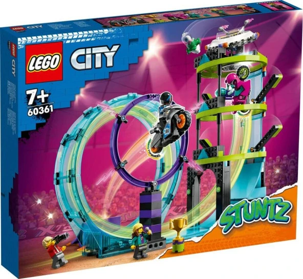 LEGO City 60361 Ultimate Stunt Riders Challenge ürün görseli 1