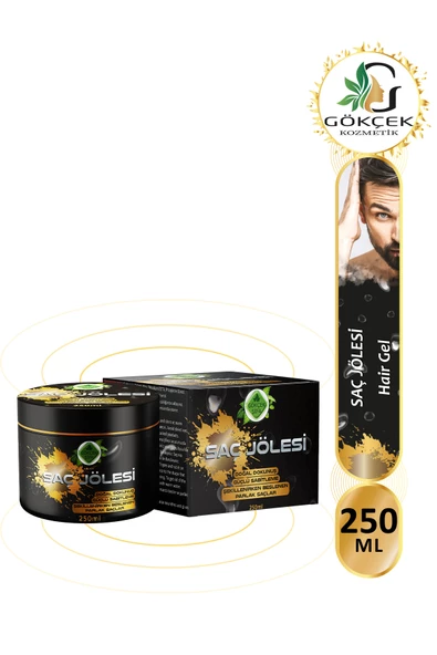 Saç Jölesi 250 ML (Şekillenirken beslenen parlak saçlar) ürün görseli 1