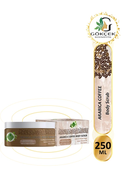 Arabica Coffee Body Scrub 250 ML ürün görseli 1