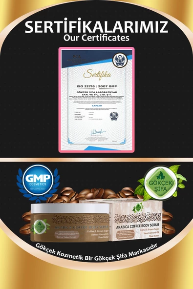 Arabica Coffee Body Scrub 250 ML - Resim 3