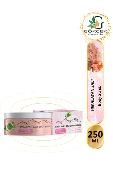 Himalayan Salt Body Scrub 250 ML ürün görseli 1