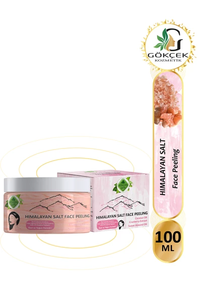 Himalayan Salt Face Peeling 100 ML ürün görseli 1