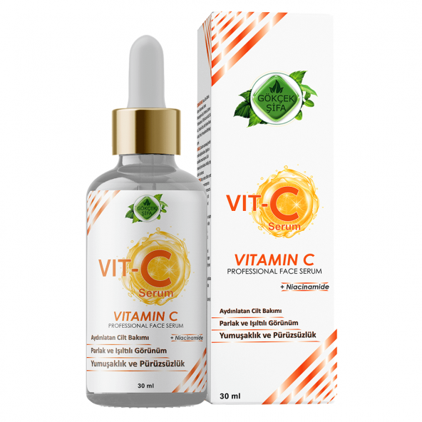 Vitamin C Yüz Serumu 30 ML ürün görseli 1
