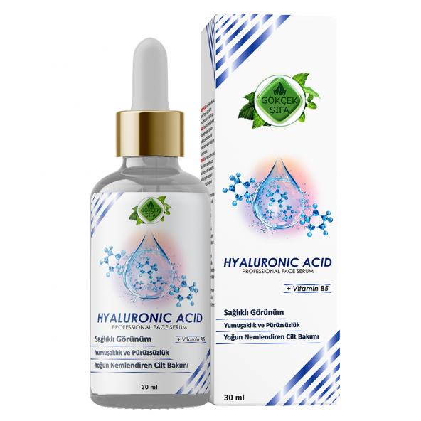 Hyaluronic Acid Yüz Serumu 30 ML ürün görseli 1