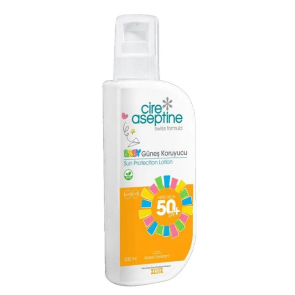 Cire Aseptine Sun Baby Spf50+ Lotion 200Ml ürün görseli 1