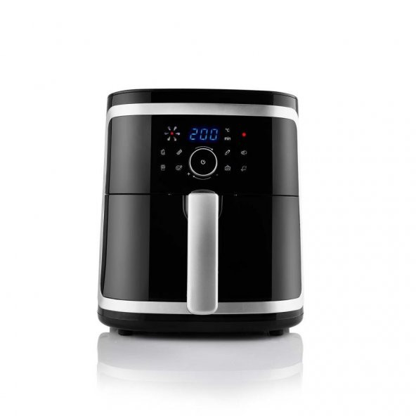 Schafer Fit Fry XL Airfryer Sıcak Hava Fritözü- Siyah ürün görseli 1