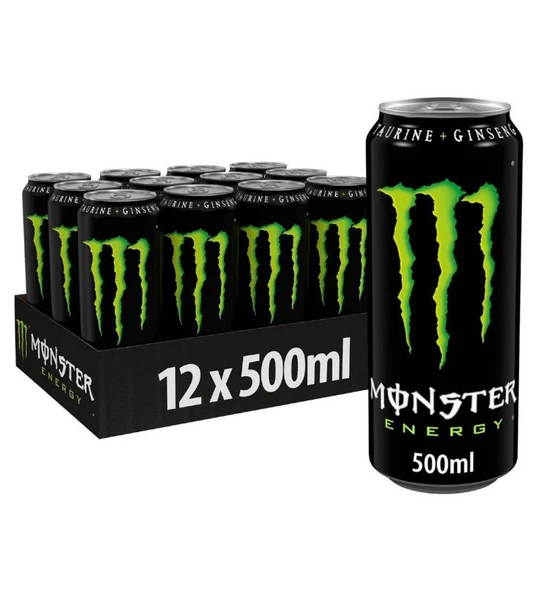 W CC.MONSTER 500ML ENERGY*12LI ürün görseli 1