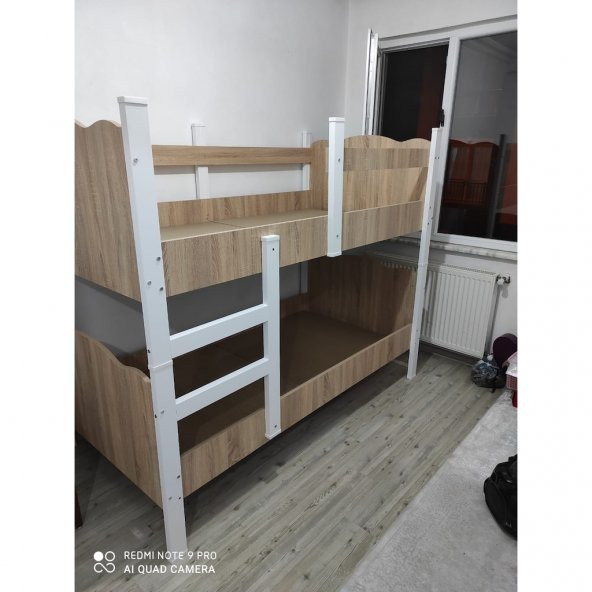 Afilli Afilli Ranza Ikili Ayrılabilen Mdf Profilli 90x190 Sonomo ürün görseli 1