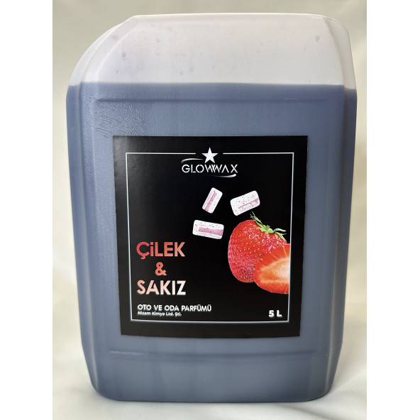 Oto ve Oda Parfümü Çilek&Sakız Aromalı ürün görseli 1