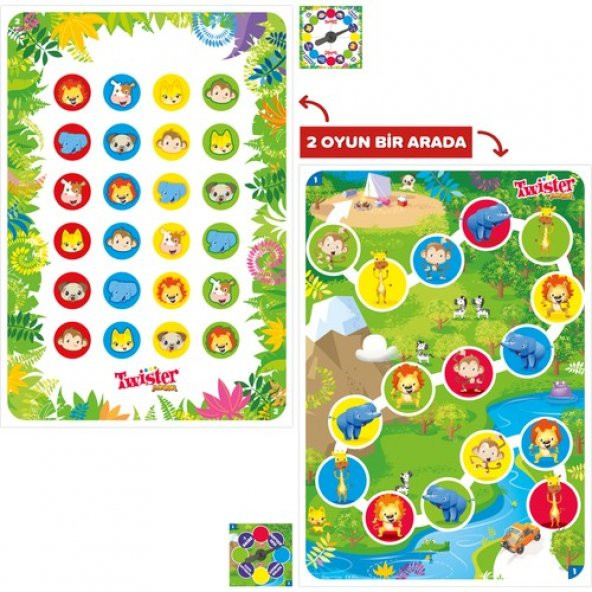 Twister Junior F7478 - Resim 3