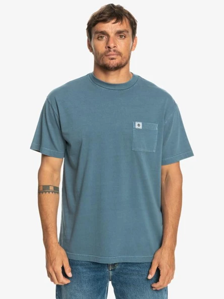 Quiksilver EQYKT04265-BYG0 Naturaldye M Kttp Erkek Spor Tişört ürün görseli 1