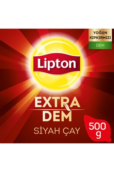 Lipton Extra Dem Dökme Çay 1000 gr X 2 Adet - Resim 2
