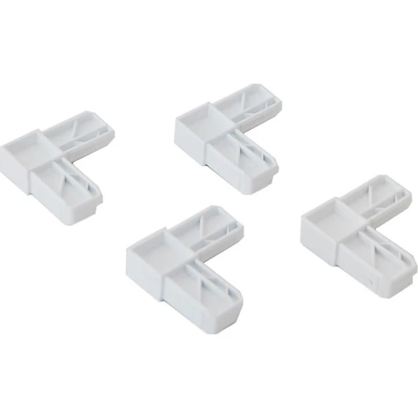 SİNEKLİK KÖŞE TAKOZU 17x25MM 4 ADET ürün görseli 1