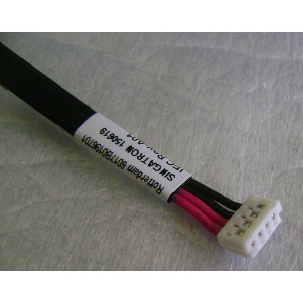 Toshiba  L500 L505 L510 L515 L521 L526 L536 L538 L550 L550D  L310 Power jack Şarj soketi - Resim 4