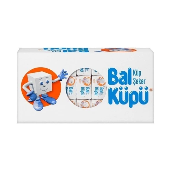 Balküpü Çift Sargılı Küp Şeker 750 gr 4lü ürün görseli 1